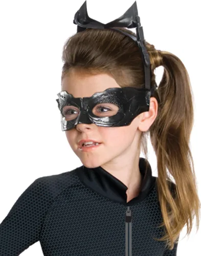 Vista 2 de Disfraz infantil de Gatubela de Batman: El caballero de la noche asciende