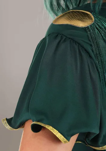 Vista 6 de Impresionante vestido de disfraz de Medusa para mujer