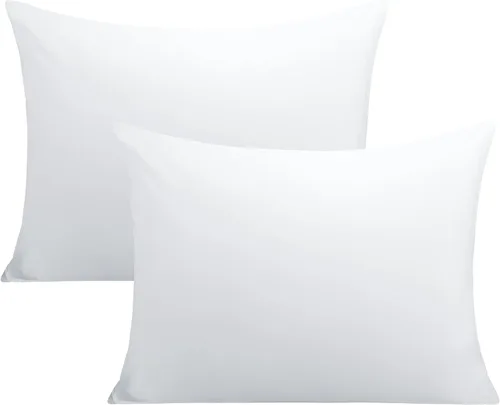 Vista 57 de FLXXIE Fundas de almohada de microfibra tamaño estándar, fundas de almohada suaves con cierre de sobre, fundas de almohada resistentes a arrugas