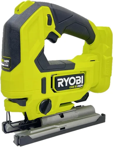 Vista 4 de Ryobi ONE+ HP 18V - Sierra de calar inalámbrica sin escobillas (solo herramienta) La batería y el cargador se venden por separado