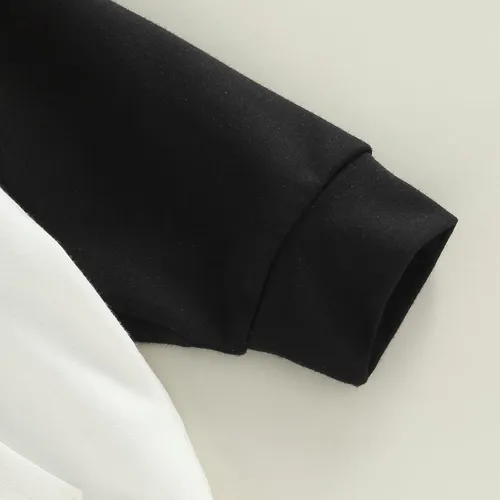 Vista 5 de Mameluco con capucha para bebé recién nacido, con orejas de conejo, mameluco con orejas de conejo, enterizo de ropa de Pascua