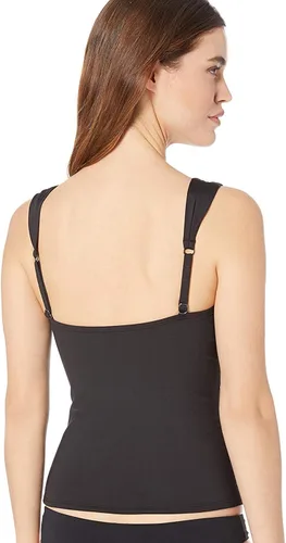 Vista 3 de Kenneth Cole Women's Standard V-Neck Wide Band Tankini Swimsuit Top