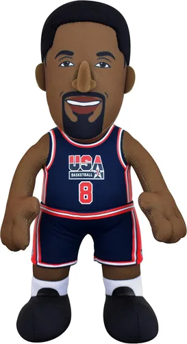 Vista 30 de Bleacher Creatures Atlanta Hawks Trae Young 10" Figura de Peluche - Una Superestrella para Jugar y Exhibir