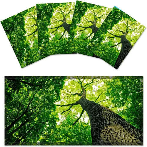 Vista 15 de Cubiertas de luz fluorescente para luces de techo, cubierta magnética de nube para lámparas fluorescentes o LED de 2 pies x 4 pies para aula, hogar