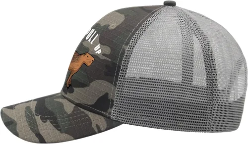 Vista 3 de devor Hats Ok I Pull Up Dad Hats for Men Funny Denim Baseball Caps Adjustable