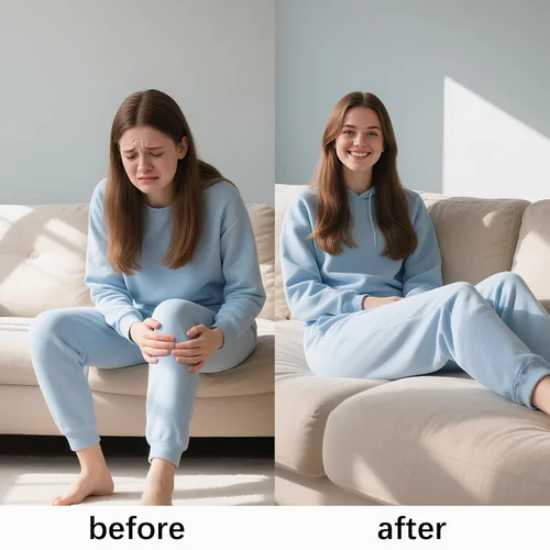 Vista 2 de CHILLFLEX - Crema calmante de mentol, paquete de 2 unidades, 3.5 onzas, actividades articulares en todo el cuerpo, ungüento calmante refrescante