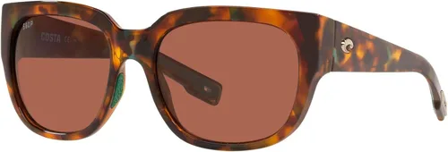 Vista 2 de Costa Del Mar Gafas de sol rectangulares Waterwoman para mujer
