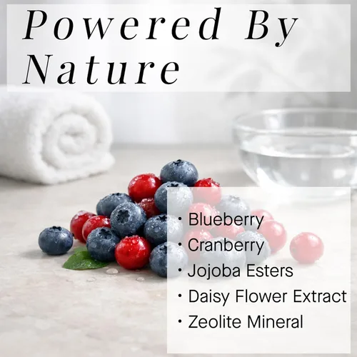 Vista 4 de ARCONA Cranberry Gommage - Exfoliante facial purificante para exfoliar y desatascar los poros - Ilumina, tonificar y rejuvenecer la piel