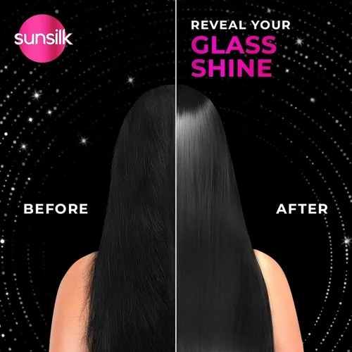 Vista 5 de sunsilk Champú Black Shine 6.1 fl oz