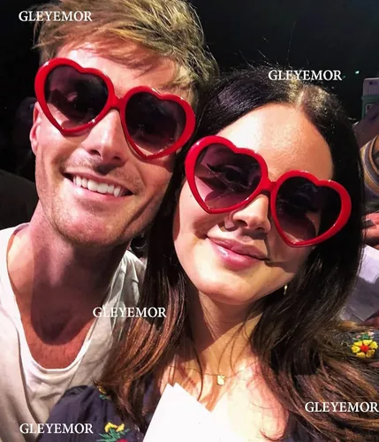 Vista 5 de Gleyemor Gafas de sol polarizadas en forma de corazón para mujer, gafas de moda, accesorios de moda