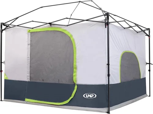 Vista 12 de UNP Cube Tent for Camping, 10x10 Pop Up Canopy Attachment