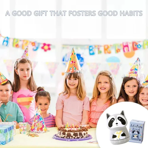 Vista 7 de kingsea Temporizador mecánico de cocina de animales lindos para niños, temporizador de cuerda de 60 minutos para cocinar, leer, estudio, decoración