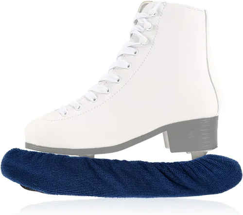 Vista 10 de TUYUU Fundas para patines de hielo, protectores de patines para patines de hockey, patines de patinaje artístico y patines de hielo. Cubiertas