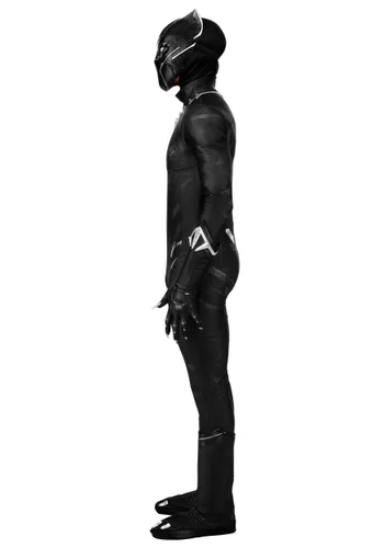 Vista 4 de Disfraz Premium para Adulto de Marvel Black Panther Multicolor