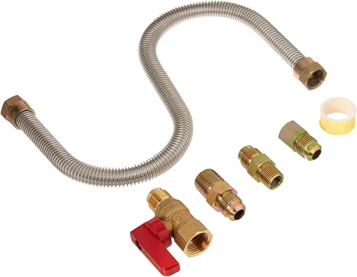 Vista 2 de Mr. Heater F271239 Kit universal de conexión de electrodomésticos de gas y ventanilla única, pequeño (paquete de 2)