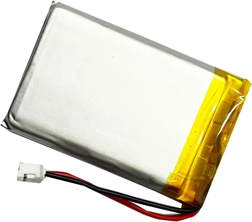 Vista 4 de FITHOOD 603450 Batería 3.7v 1200mAh batería recargable de polímero de litio con conector JST para electrodomésticos