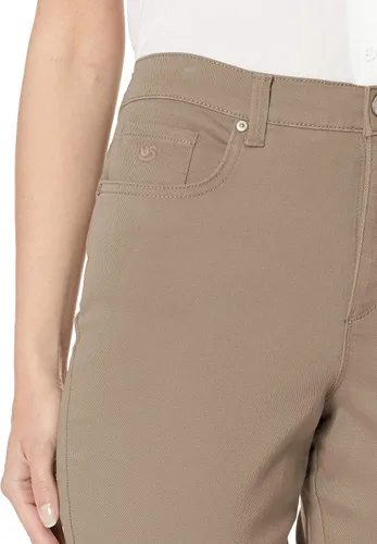 Vista 2 de Gloria Vanderbilt Amanda Jeans clásicos de tiro alto y corte cónico para mujer