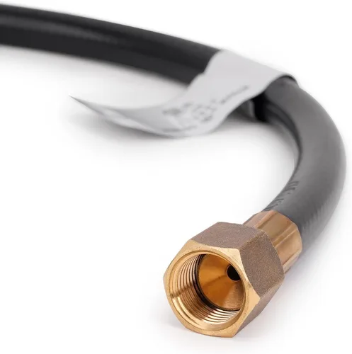 Vista 3 de Stanbroil Válvula Reguladora Ajustable de Alta Presión de Propano de 48 Pulgadas 10 PSI con Conjunto de Manguera - QCC1 x Conexión Giratorio de 3/8