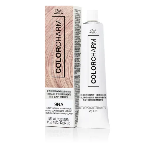 Vista 28 de COLORCHARM - Tinte permanente para el cabello, tinte para el cabello para cobertura de canas, añade brillo, 2 onzas Shea Butter Free of ammonia