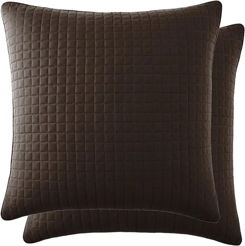 Vista 94 de Fundas Southshore Fine Linens Vilano Springs, para almohada, acolchadas, Microfibra, Pizarra, 20" x 36" 15 - Pizarra