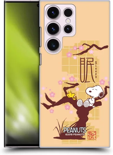 Vista 21 de Head Case Designs Funda rígida con licencia oficial de Peanuts Charlie Brown Oriental Snoopy compatible con Samsung Galaxy A15