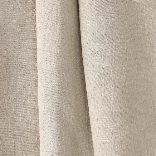 Vista 8 de BLUENILEMILLS Paneles de cortinas opacas para oscurecer la habitación con bolsillo para barra, cortinas perfectas para ventanas de cocina, Beige