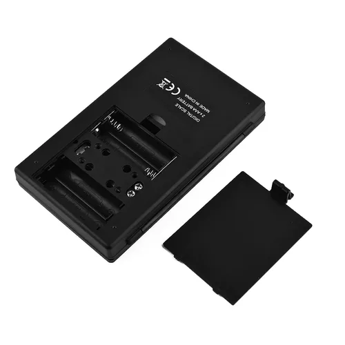 Vista 9 de Báscula digital de gramos, 7.05 oz x 0.00 oz, báscula de bolsillo con pantalla LCD, báscula de cocina portátil para alimentos, joyas, oro, plata