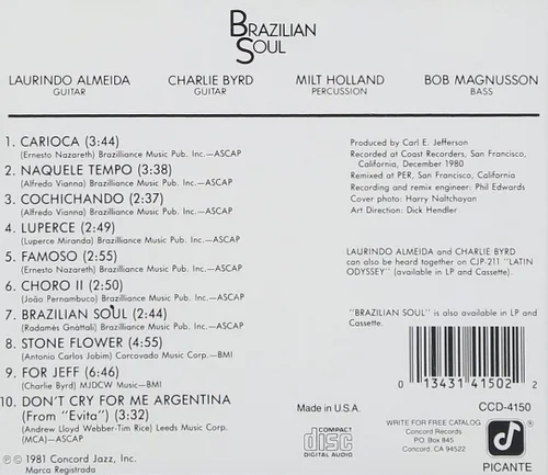 Vista 2 de Brazilian Soul