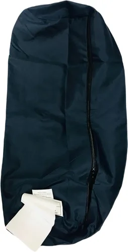 Vista 6 de Therapist's Choice Jackson - Funda de almohada enrollable con cremallera (solo funda de almohada, no incluye la almohada) (negro)