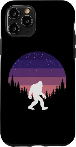 Vista 10 de Funda para iPhone 14 Bigfoot in the Forest Sasquatch Yeti