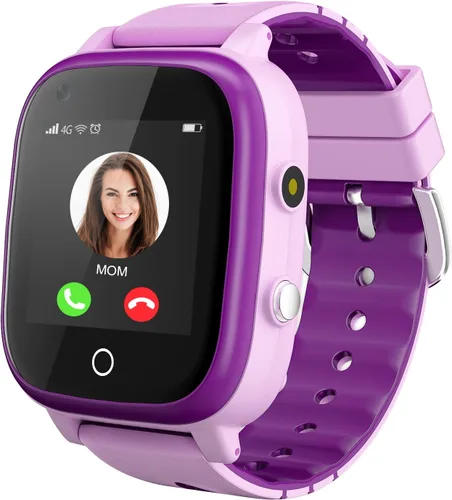 Vista 11 de OKYUK Reloj inteligente con GPS 4G para niñas y niños, IP67, impermeable, deportivo, reloj inteligente para niños, con cámara, WiFi, videollamada