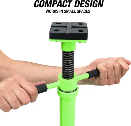 Vista 4 de OEMTOOLS 24849 - Soporte de gato trípode para guinche de 2 toneladas