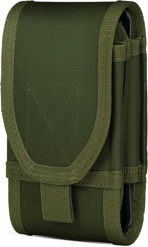 Vista 12 de Funda táctica MOLLE de doble capacidad para iPhone 13 Pro Max/XS Max, tamaño grande
