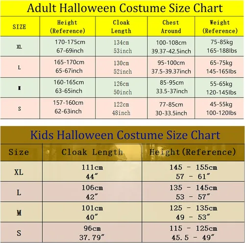 Vista 4 de Men Tunic Hooded Robe Cloak Knight Fancy Cool Cosplay Costume Halloween Costume Tunic Hoodies Robe Cosplay Capes