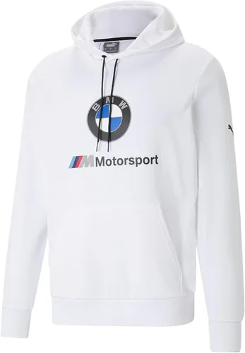 Vista 4 de PUMA Bmw Mms Essentials - Sudadera con capucha para hombre