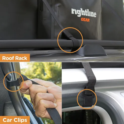 Vista 6 de Rightline Gear 100D90 - bolsa para el equipaje para techo del auto
