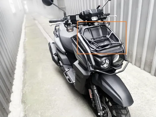 Vista 3 de Estante delantero compatible con Yamaha Zuma 125 2022-2024