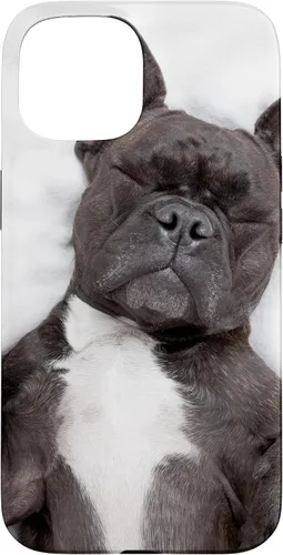 Vista 6 de Carcasa gráfica de Bulldog Francés para iPhone 17