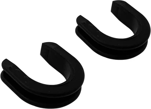 Vista 3 de Negro Sissy Bar Respaldo Portaequipajes Placa lateral Soporte de montaje Ojal para Harley 52682-09