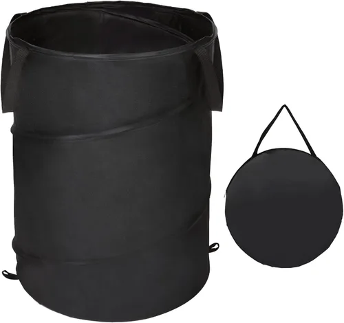 Vista 8 de BATTOO Cestas de lavandería plegables, cesta desplegable para lavandería, cesta de lavandería extra grande de 113L con bolsa portátil de malla