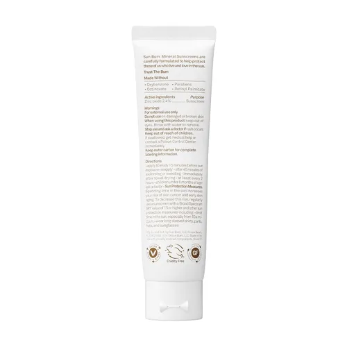 Vista 7 de Sun Bum Mineral SPF 30 Protector solar para rostro con tinte - Primer mate - Protector solar hidratante de amplio espectro con vitamina E - Cumple