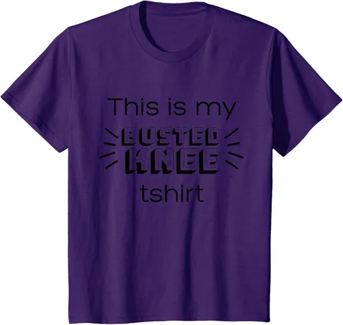 Vista 22 de Funny Broken Knee Joke - Camiseta de regalo para lesión de rodilla