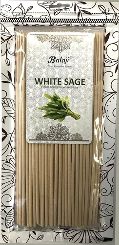 Vista 9 de Balaji - Paquete de varillas de incienso de 5.11 oz de color más fino - (canela)