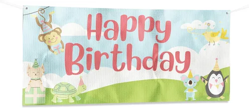 Vista 87 de Cartel de baby shower para uso en interiores y exteriores de 4 x 1 pies, pancarta grande personalizada y letreros con cuerda para colgar, telón