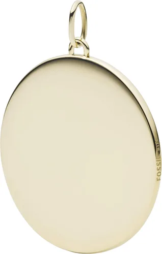 Vista 2 de Fossil Dijes de joyería de acero inoxidable para mujer pulseras y collares