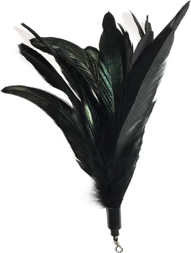 Vista 7 de Pet Fit for Life 7 piezas - Plus Bonus - Plumas de repuesto y peludo suave para varitas interactivas de juguete para gatos y gatitos..