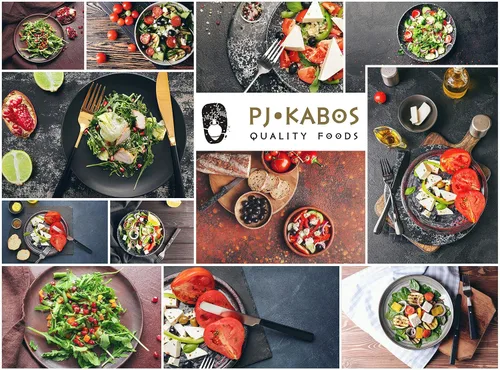 Vista 4 de PJ KABOS - Aceite de oliva griego extra virgen, certificado puro prensado en frío de Grecia, alto sabor fenólico y delicado, comestibles diarios