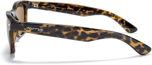 Vista 4 de MERRY'S Lentes de sol polarizados unisex para hombres y mujeres, lentes de sol polarizados vintage, lentes de espejo