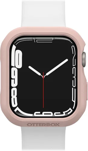 Vista 9 de OtterBox - Caja All Day para Apple Watch Series 7/8/9 (1.77 pulgadas), modelo Pavement (negro)