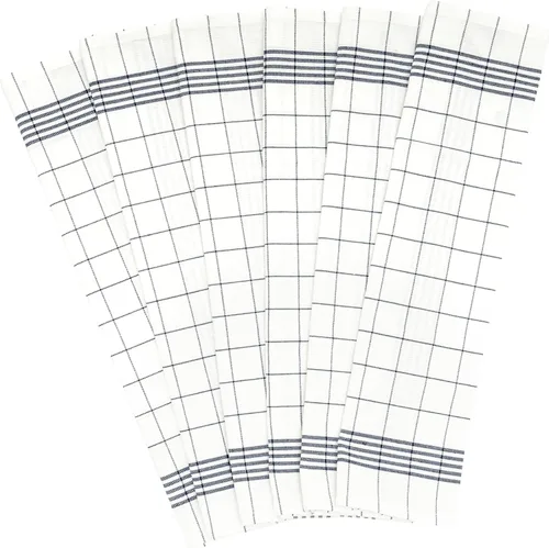 Vista 9 de Paños de cocina de algodón para hornear, sin pelusas, paquete de 6, 100% algodón, transpirable, lavable, tamaño grande de 30 x 20 pulgadas, lazo